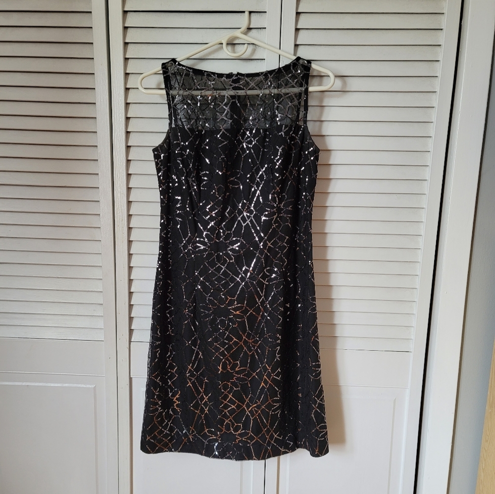 AMERICAN LIVING Sequin Sheath Party Dress, Size 6